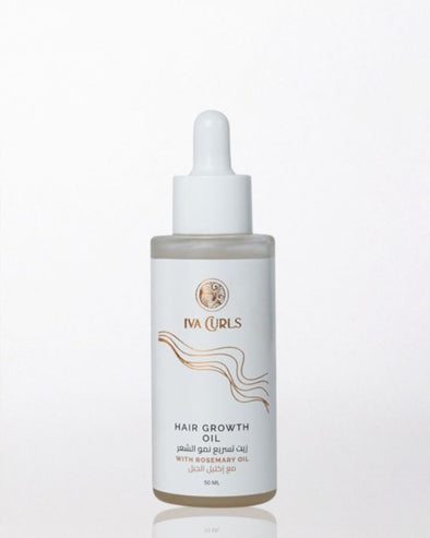 Hair Growth Oil with Rosemary