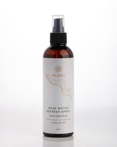Rosewater Refresh Spray